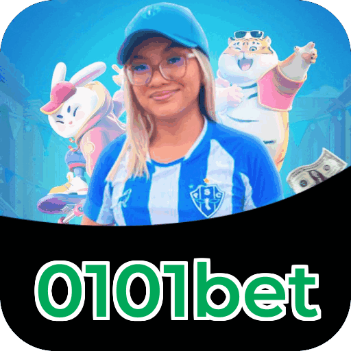 Interface do aplicativo 0101bet mostrando jogos disponíveis no iOS e Android
